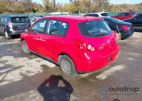 2009 Nissan Versa 1.8S из США, поврежденный, VIN 3N1BC13E59L466250